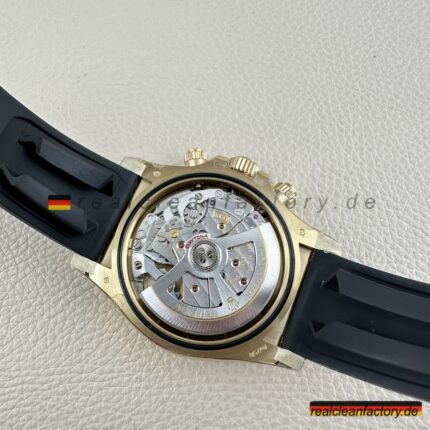 Clean Factory Rolex Daytona 126518LN-0014 Tiffany Blue Türkis Zifferblatt Schwarze Hilfszifferblätter - Dandong 4131 | Exklusiv