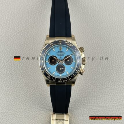 Clean Factory Rolex Daytona 126518LN-0014 Tiffany Blue Türkis Zifferblatt Schwarze Hilfszifferblätter – Dandong 4131 | Exklusiv