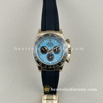 Clean Factory Rolex Daytona 126518LN-0014 Tiffany Blue Türkis Zifferblatt Schwarze Hilfszifferblätter – Dandong 4131 | Exklusiv
