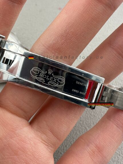 Clean Factory Rolex Yacht-Master 116622-0002 | Legendärer Roter Sekundenzeiger Weißes Zifferblatt | Roter Zeiger Rolex | 3135 Klon