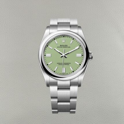 Rolex Oyster Perpetual 126000-0011 Pistazien Zifferblatt 36mm – Clean Factory Super Clone