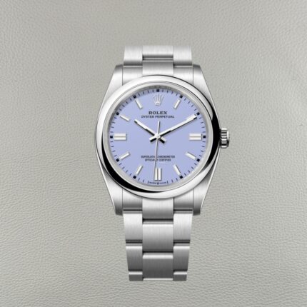 Rolex Oyster Perpetual 126000-0013 Lavendel Zifferblatt 36mm – Clean Factory Super Clone