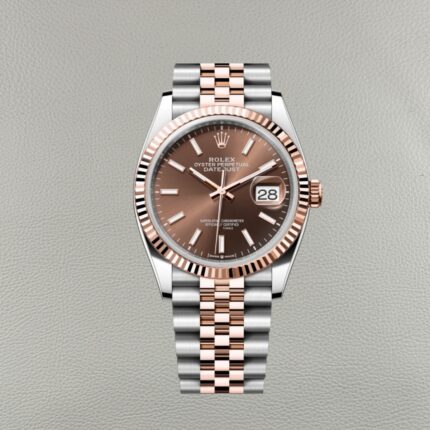 Rolex Datejust 126231-0043 | Schokoladen-Zifferblatt & Everose-Gold | Clean Factory Super Clone