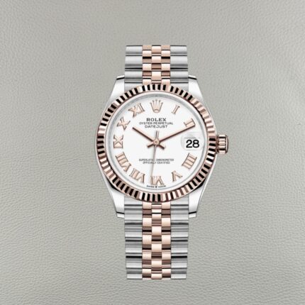 Rolex Lady Datejust 278271-0002 – Weißes Zifferblatt & Everose-Gold | 31 mm Super Clone von Clean Factory