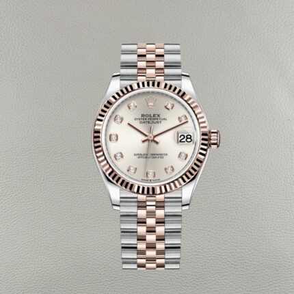 Replica Rolex Datejust 278271-0016 Silber Moissanite 31mm – Clean Factory