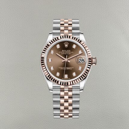 Replica Rolex Datejust 278271-0028 Schoko Moissanite 31mm – Clean Factory