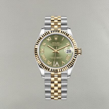 Rolex Lady Datejust 278273-0016 – Olivgrünes Zifferblatt & Diamant-Römerziffern | Clean Factory Super Clone