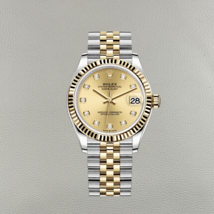 Replica Rolex Datejust 278273-0026 Champagner Gelbgold 31mm – Clean Factory