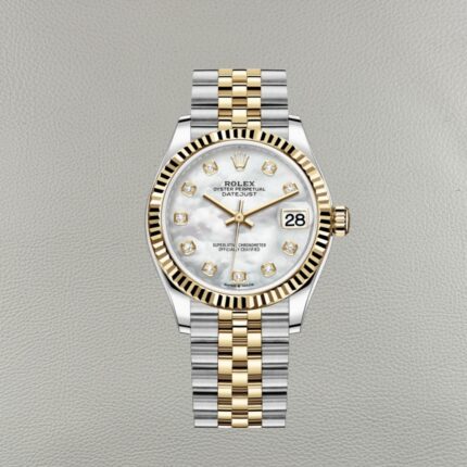 Replica Rolex Datejust 278273-0028 Perlmutt Gelbgold 31mm – Clean Factory