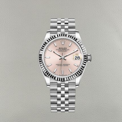 Rolex Datejust 278274-0014 Pink Dial Weißgold – Clean Factory 31mm