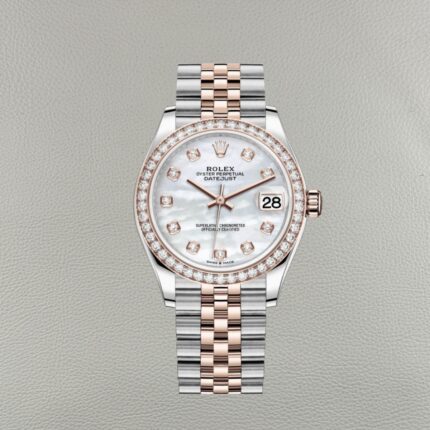 Replica Rolex Datejust 278381RBR-0026 Rosé Perlmutt 31mm – Clean Factory