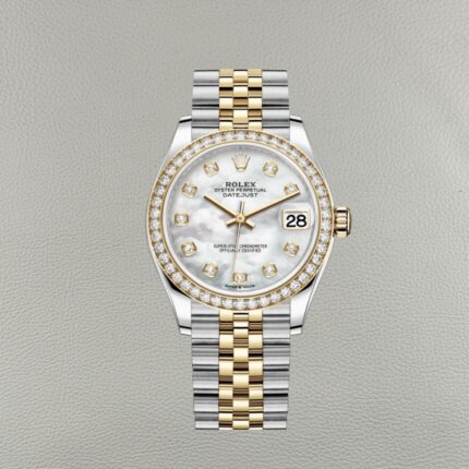 Rolex Lady Datejust 278383RBR-0028 Replica – Clean Factory | MOP Zifferblatt & Moissanit-Lünette