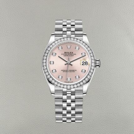 Replica Rolex Datejust 278384RBR-0036 Rosa Zifferblatt 31mm Stahl – Clean Factory