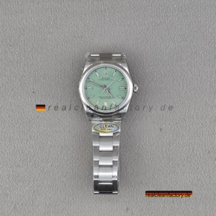 Rolex Oyster Perpetual 126000-0011 Pistazien Zifferblatt 36mm – Clean Factory Super Clone