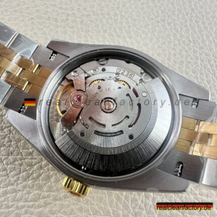 Replica Rolex Datejust 278273-0026 Champagner Gelbgold 31mm – Clean Factory