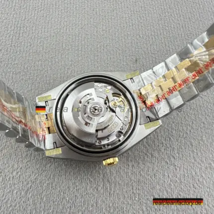Clean Factory Datejust 36 Bicolor Weiß Römisch - DD3235 Super Clone-126233-0029