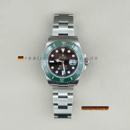 Clean Factory Rolex Submariner 126610LV MK2 | 41mm Starbucks 2023 | DD3235 | 200m Wasserdicht