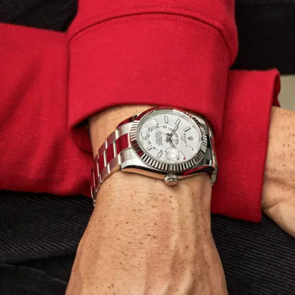 Rolex Sky-Dweller 42 Ref. 336934-0003 Edelstahl Weiß Oyster ZF | DD9002