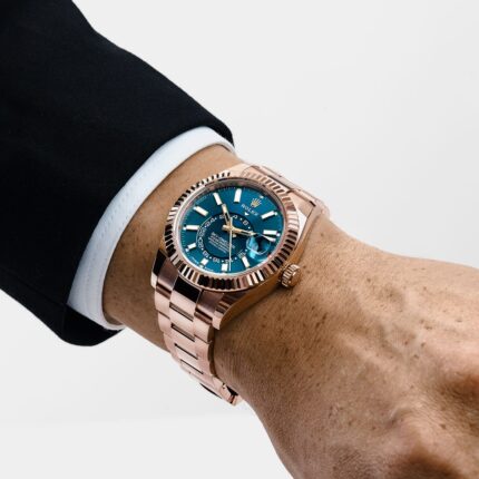 Rolex Sky-Dweller 42 Ref. 336935-0001 Roségold Blau Oyster ZF | DD9002