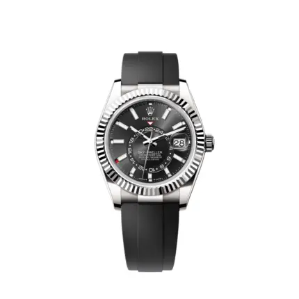Rolex Sky-Dweller 42 Ref. 336239-0002 Weißgold Schwarz Oysterflex ZF | DD9002
