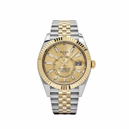 Rolex Sky-Dweller 42 Ref. 336933-0002 Bicolor Champagner Jubilee ZF | DD9002