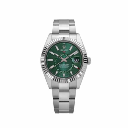Rolex Sky-Dweller 42 Ref. 336934-0001 Edelstahl Grün Oyster ZF | DD9002