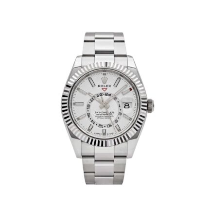 Rolex Sky-Dweller 42 Ref. 336934-0003 Edelstahl Weiß Oyster ZF | DD9002