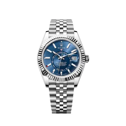 Rolex Sky-Dweller 42 Ref. 336934-0006 Edelstahl Blau Jubilee ZF | DD9002