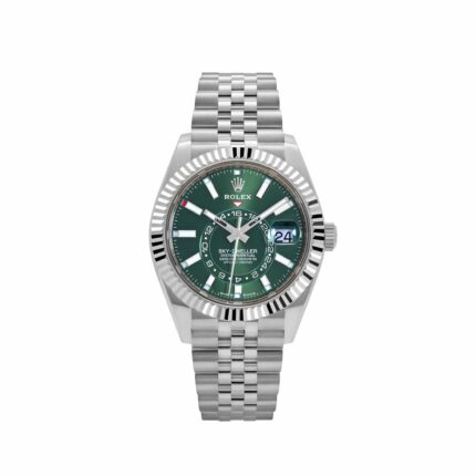 Rolex Sky-Dweller 42 Ref. 336934-0002 Edelstahl Grün Jubilee ZF | DD9002