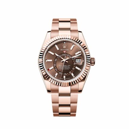 Rolex Sky-Dweller 42 Ref. 336935-0002 Roségold Chocolate Oyster ZF | DD9002