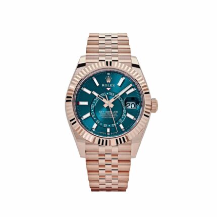 Rolex Sky-Dweller 42 Ref. 336935-0005 Roségold Blau Jubilee ZF | DD9002