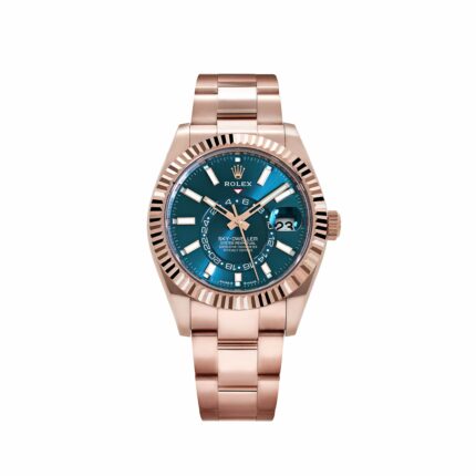 Rolex Sky-Dweller 42 Ref. 336935-0001 Roségold Blau Oyster ZF | DD9002