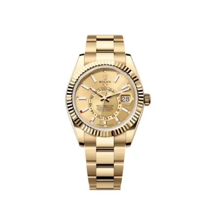 Rolex Sky-Dweller 42 Ref. 336938 Gelbgold Champagner Oyster ZF | DD9002